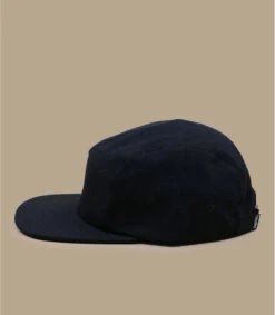 5 Panel Blank Black -Monde Chapeau 5 panel blank black 2