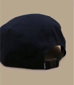 5 Panel Blank Black -Monde Chapeau 5 panel blank black 3