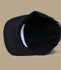 5 Panel Blank Black -Monde Chapeau 5 panel blank black 4