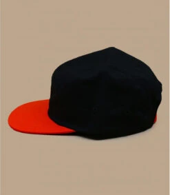 5 Panel Box Black 9 5 Panel Box Black -Monde Chapeau 5 panel box black520panel20Wrung20noir20rouge