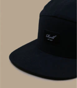 Reell 5 Panel Nylon Black 10 Reell 5 Panel Nylon Black -Monde Chapeau 5 panel nylon black 2