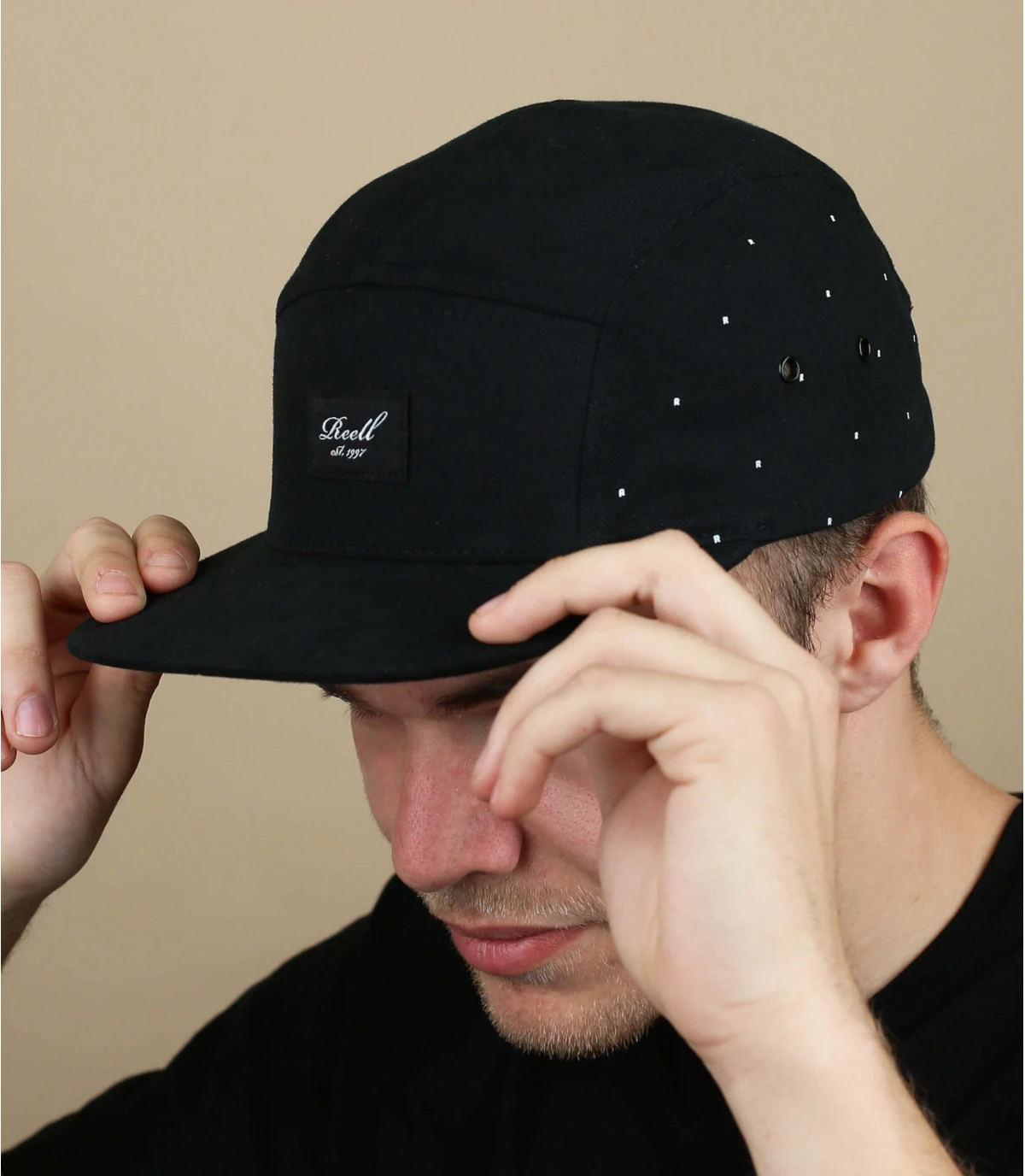Reell 5 Panel Nylon Black 3 Reell 5 Panel Nylon Black