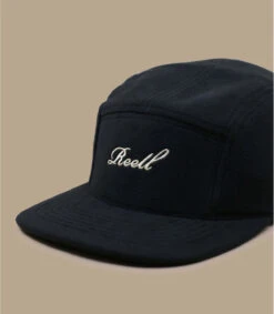 Reell 5 Panel Polar Black 10 Reell 5 Panel Polar Black -Monde Chapeau 5 panel polar black 2