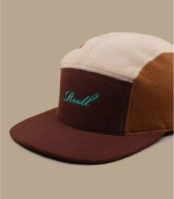 Reell 5 Panel Polar Multi Brown -Monde Chapeau 5 panel polar multi brown 2