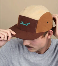 Reell 5 Panel Polar Multi Brown