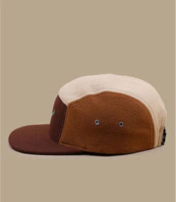 Reell 5 Panel Polar Multi Brown -Monde Chapeau 5 panel polar multi brown 3