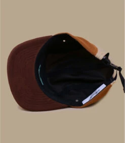 Reell 5 Panel Polar Multi Brown -Monde Chapeau 5 panel polar multi brown 5