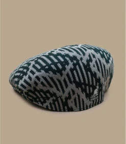 Kangol 504 Falling Scales Pine Nickel -Monde Chapeau 504 falling scales pine nickel 2
