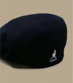 Kangol Tropic 504 Noir -Monde Chapeau 504 tropic noir 1