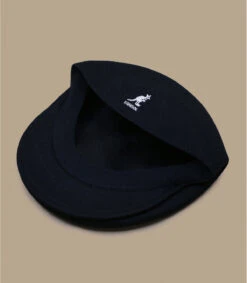 Kangol Tropic 504 Noir -Monde Chapeau 504 tropic noir 2