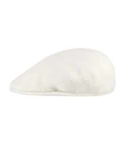 Kangol 504 Wool Blanc 8 Kangol 504 Wool Blanc -Monde Chapeau 504 wool blancBeret2050420blanc