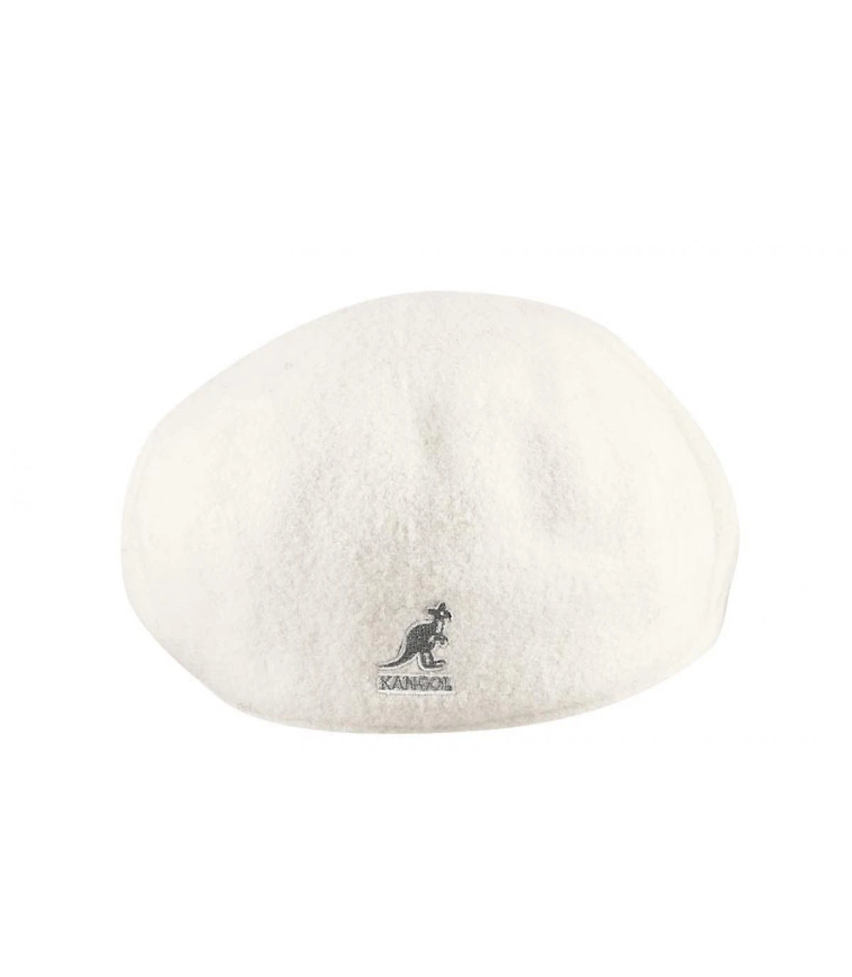 Kangol 504 Wool Blanc 6 Kangol 504 Wool Blanc – Image 4
