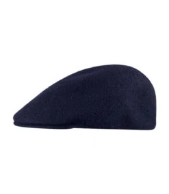 Kangol 507 Wool Seamless Navy -Monde Chapeau 507 wool seamless navyBeret2050720bleu20marine