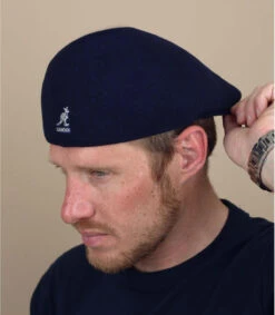 Kangol 507 Wool Seamless Navy