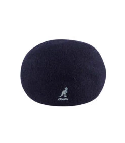 Kangol 507 Wool Seamless Navy -Monde Chapeau 507 wool seamless navyKangol20Beret2050720bleu20marine