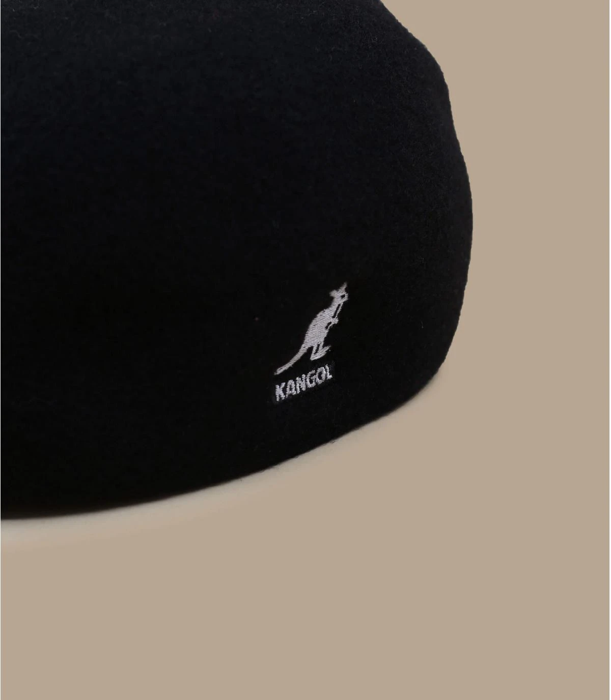 Kangol 507 Wool Seamless Noir 4 Kangol 507 Wool Seamless Noir – Image 2