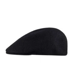 Kangol 507 Wool Seamless Noir 8 Kangol 507 Wool Seamless Noir -Monde Chapeau 507 wool seamless noirBeret2050720noir