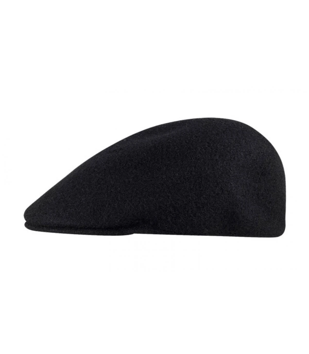 Kangol 507 Wool Seamless Noir 5 Kangol 507 Wool Seamless Noir – Image 3