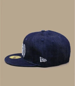 NEW ERA 5950 Paisley NY Denim -Monde Chapeau 5950 paisley ny denim 4