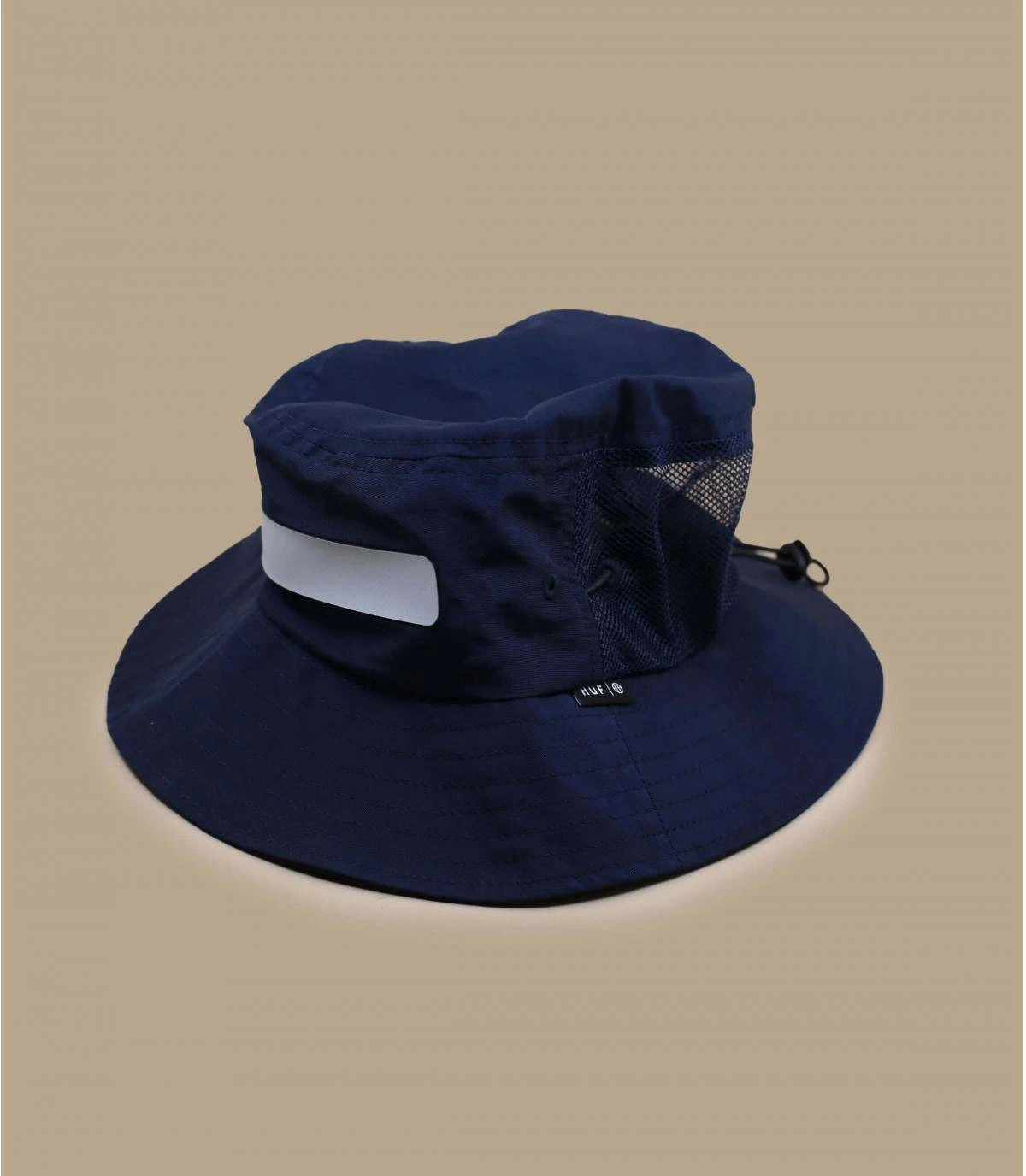 HUF Abbott Fishing Hat Navy 4 HUF Abbott Fishing Hat Navy – Image 2