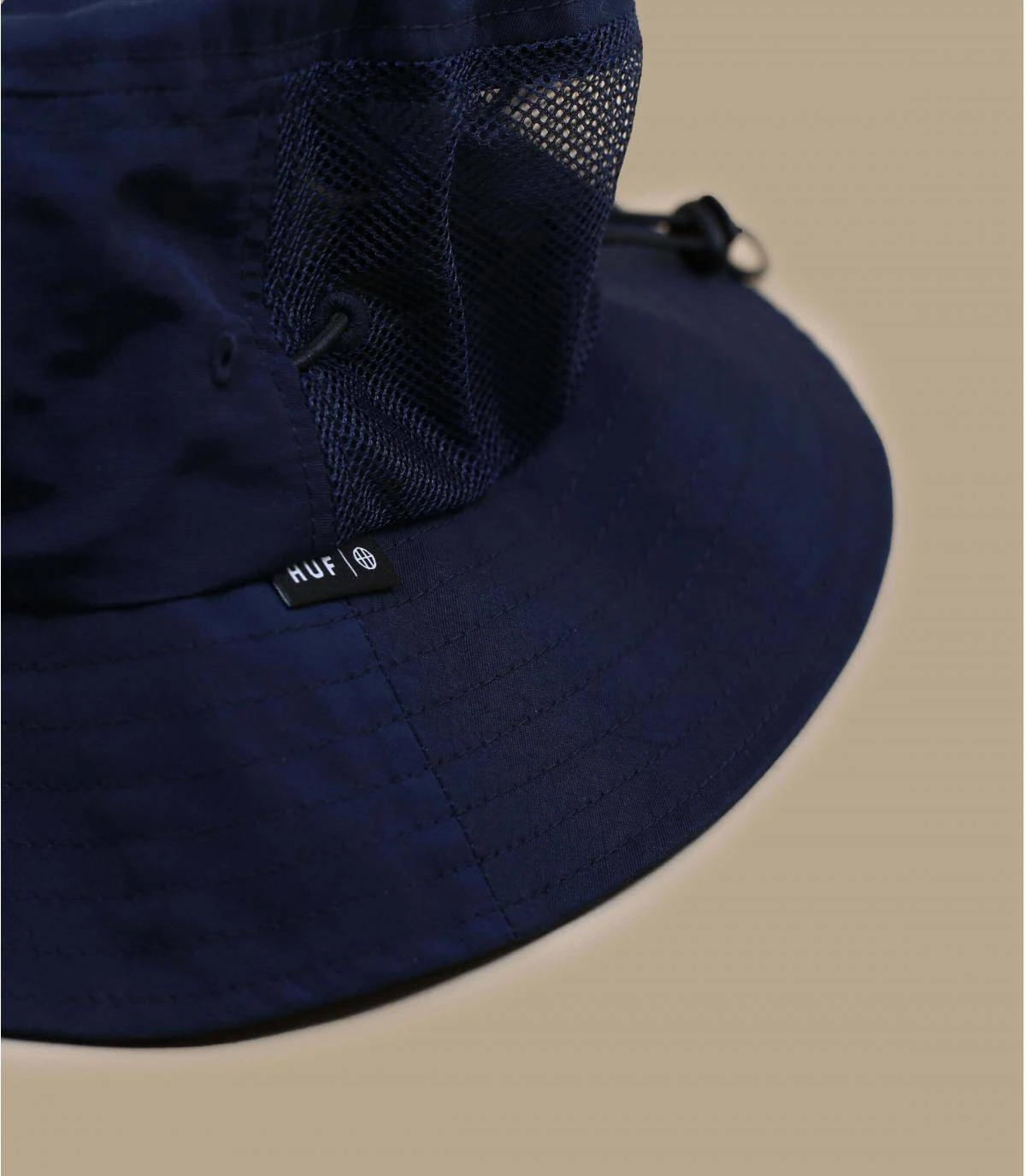 HUF Abbott Fishing Hat Navy 5 HUF Abbott Fishing Hat Navy – Image 3