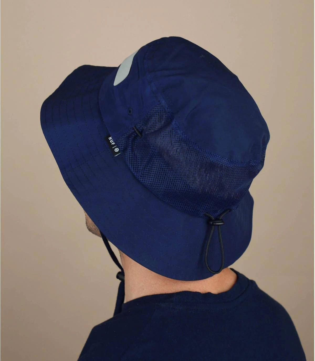 HUF Abbott Fishing Hat Navy 3 HUF Abbott Fishing Hat Navy