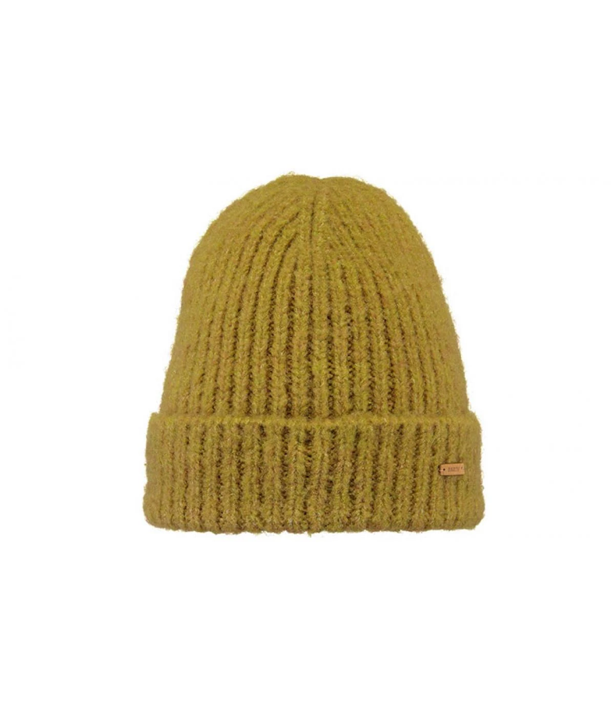 Barts Adena Beanie Mustard 4 Barts Adena Beanie Mustard – Image 2