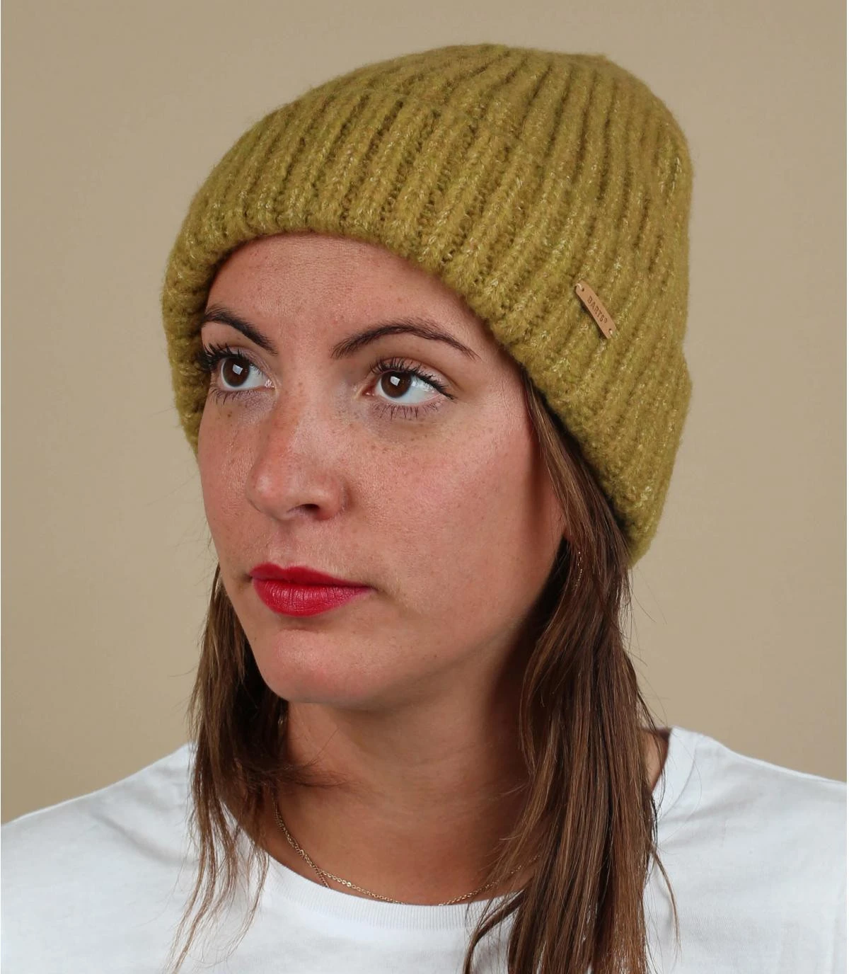 Barts Adena Beanie Mustard 3 Barts Adena Beanie Mustard