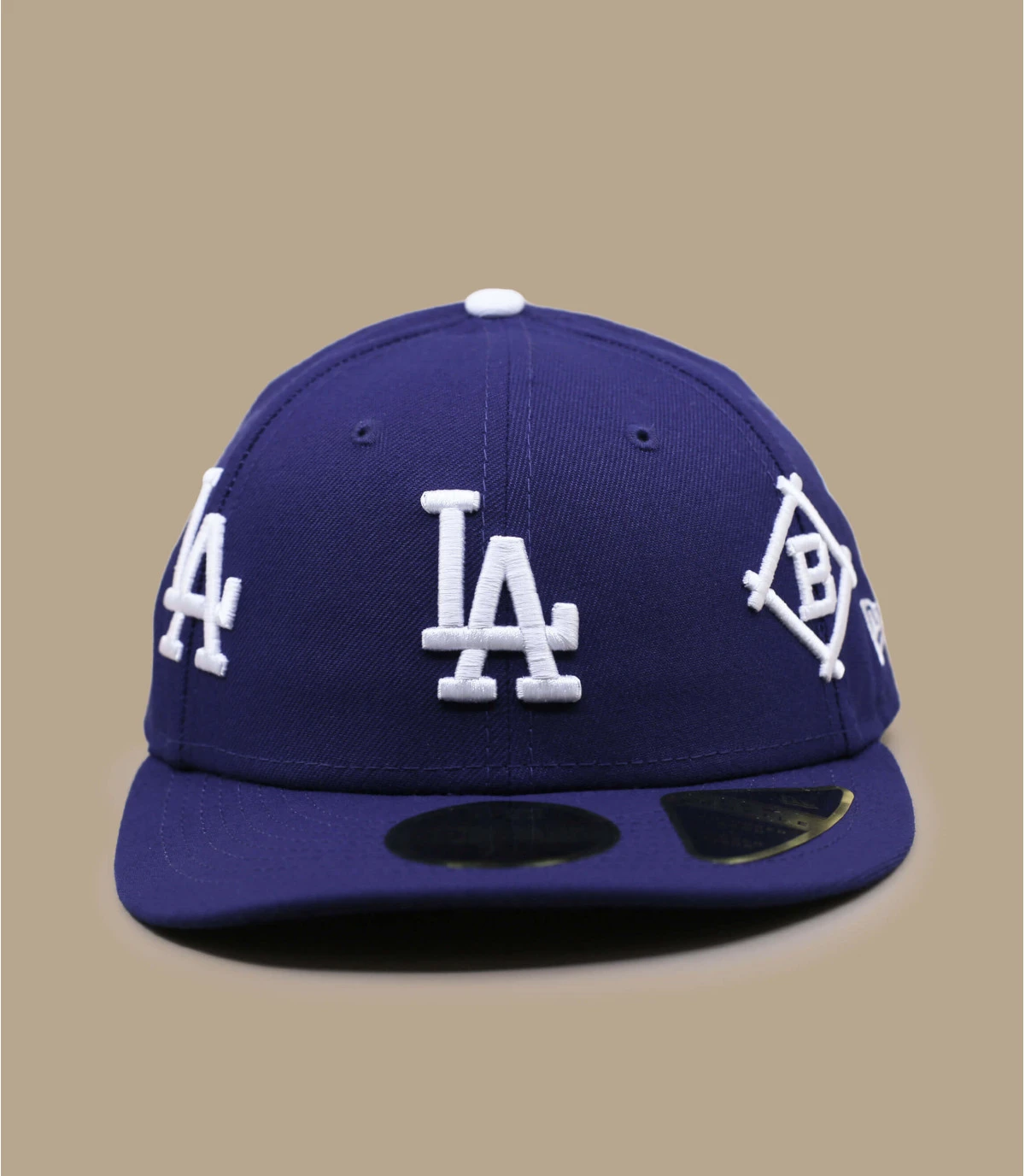 NEW ERA All Over Logo 5950 Low Profile LA 4 NEW ERA All Over Logo 5950 Low Profile LA – Image 2