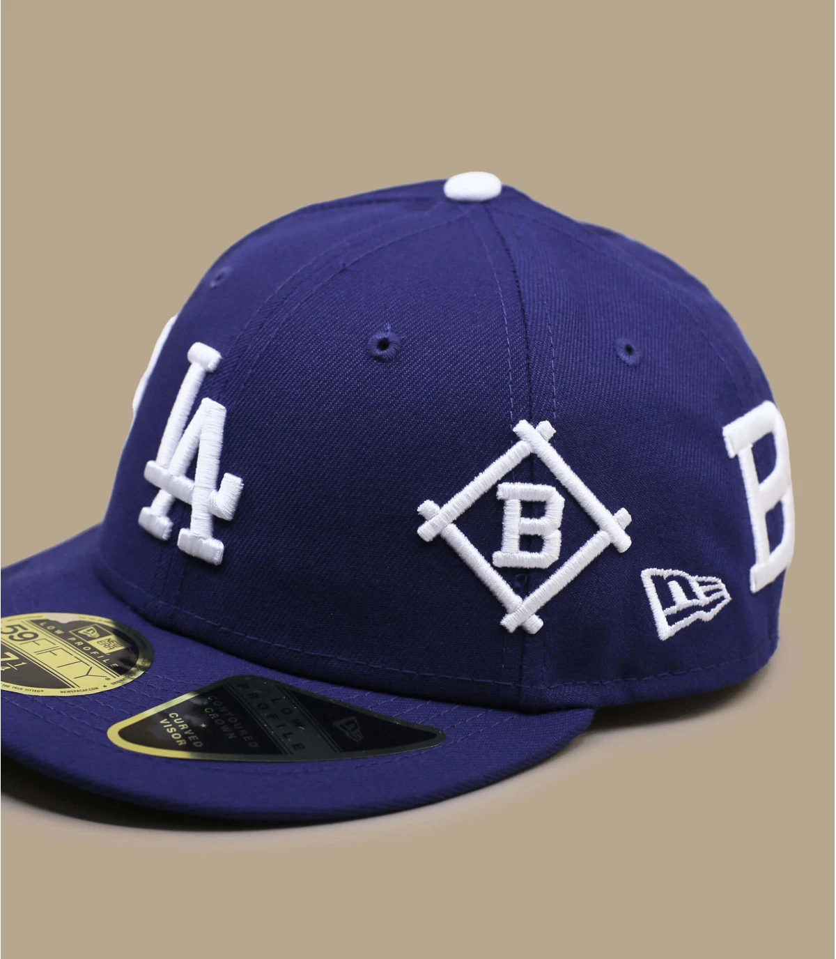 NEW ERA All Over Logo 5950 Low Profile LA 5 NEW ERA All Over Logo 5950 Low Profile LA – Image 3
