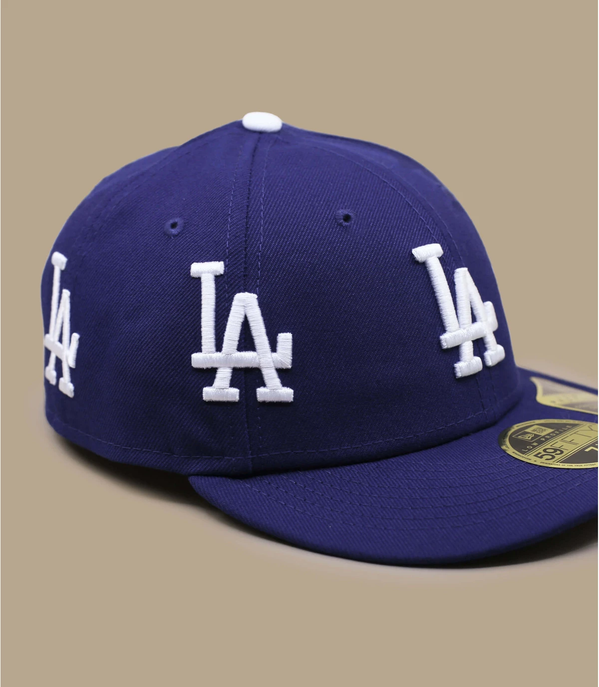NEW ERA All Over Logo 5950 Low Profile LA 6 NEW ERA All Over Logo 5950 Low Profile LA – Image 4