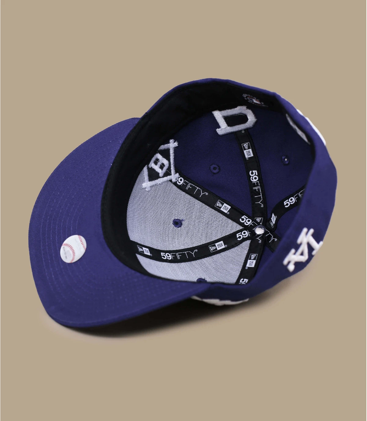 NEW ERA All Over Logo 5950 Low Profile LA 8 NEW ERA All Over Logo 5950 Low Profile LA – Image 6