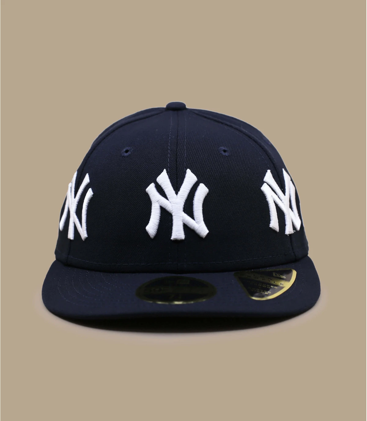 NEW ERA All Over Logo 5950 Low Profile NY 4 NEW ERA All Over Logo 5950 Low Profile NY – Image 2