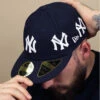 NEW ERA All Over Logo 5950 Low Profile NY 1 NEW ERA All Over Logo 5950 Low Profile NY -Monde Chapeau all over logo 5950 low profile ny