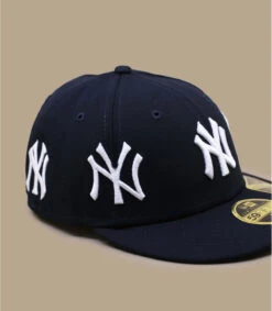 NEW ERA All Over Logo 5950 Low Profile NY 11 NEW ERA All Over Logo 5950 Low Profile NY -Monde Chapeau all over logo 5950 low profile ny 3