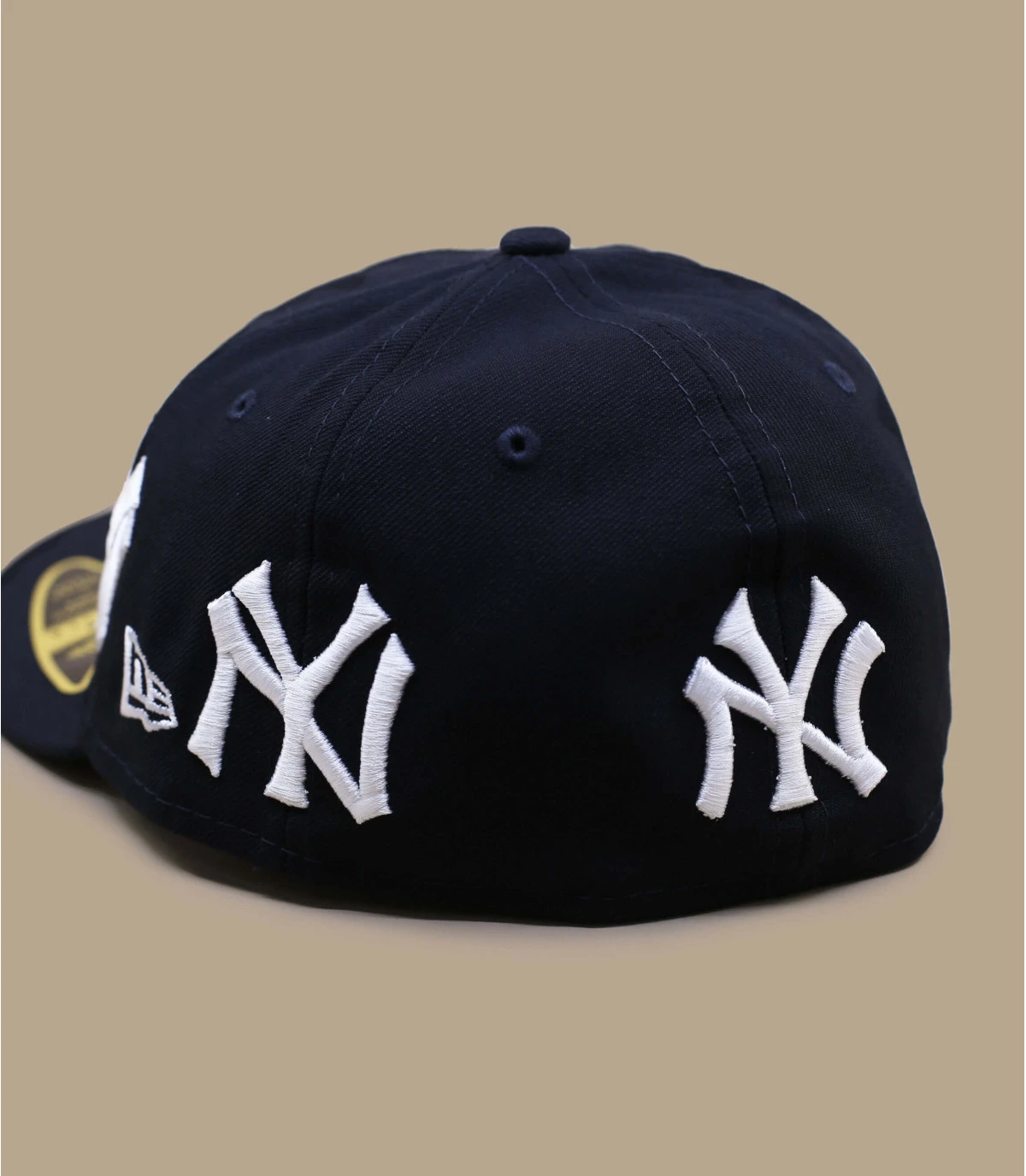 NEW ERA All Over Logo 5950 Low Profile NY 7 NEW ERA All Over Logo 5950 Low Profile NY – Image 5