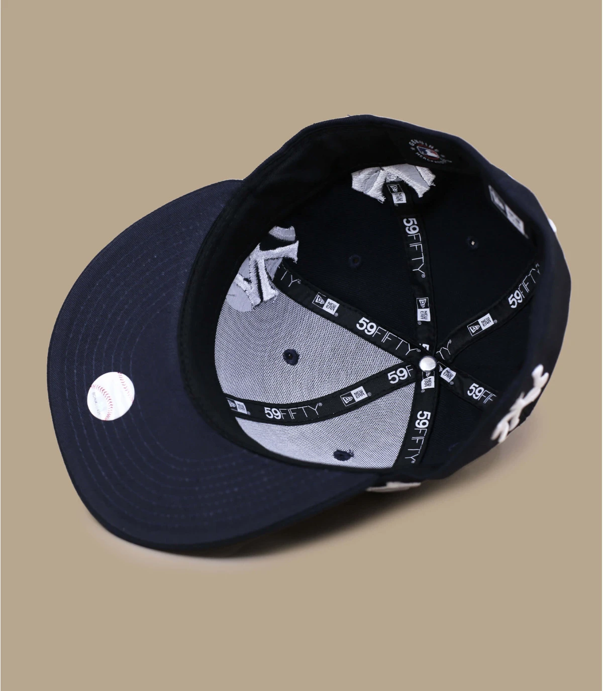 NEW ERA All Over Logo 5950 Low Profile NY 8 NEW ERA All Over Logo 5950 Low Profile NY – Image 6