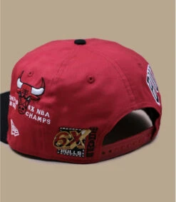 NEW ERA All Over Patch 9Fifty Bulls -Monde Chapeau all over patch 9fifty bulls 3