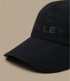 Tilley All Weather Cap Black -Monde Chapeau all weather cap black 2
