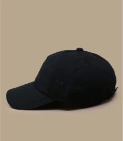 Tilley All Weather Cap Black -Monde Chapeau all weather cap black 3