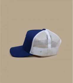 Brixton Alpha Block X Navy White 8 Brixton Alpha Block X Navy White -Monde Chapeau alpha block x navy whitetrucker20Brixton20bleu20marine