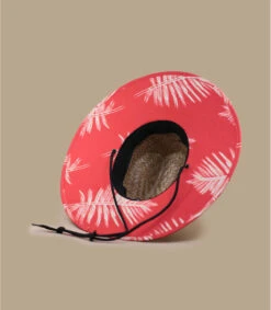 Brixton Alpha Square Sun Hat Tan Aloha Red -Monde Chapeau alpha square sun hat tan aloha red 3