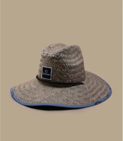 Brixton Alpha Square Sun Hat Tan Dusty Blue -Monde Chapeau alpha square sun hat tan dusty blue 1