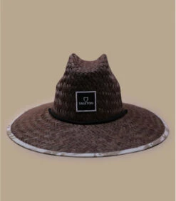 Brixton Alpha Square Sun Hat Toffee Offwhite -Monde Chapeau alpha square sun hat toffee offwhite 2