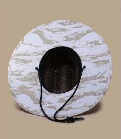 Brixton Alpha Square Sun Hat Toffee Offwhite -Monde Chapeau alpha square sun hat toffee offwhite 3