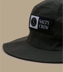 Salty Crew Alpha Tech Boonie Military -Monde Chapeau alpha tech boonie military 2