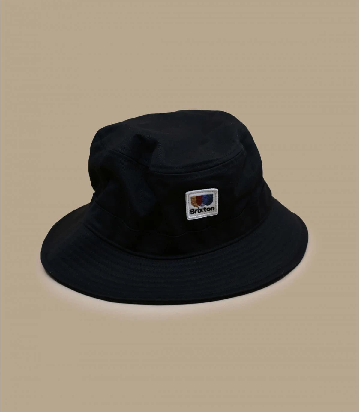 Brixton Alton Packable Bucket Black 3 Brixton Alton Packable Bucket Black