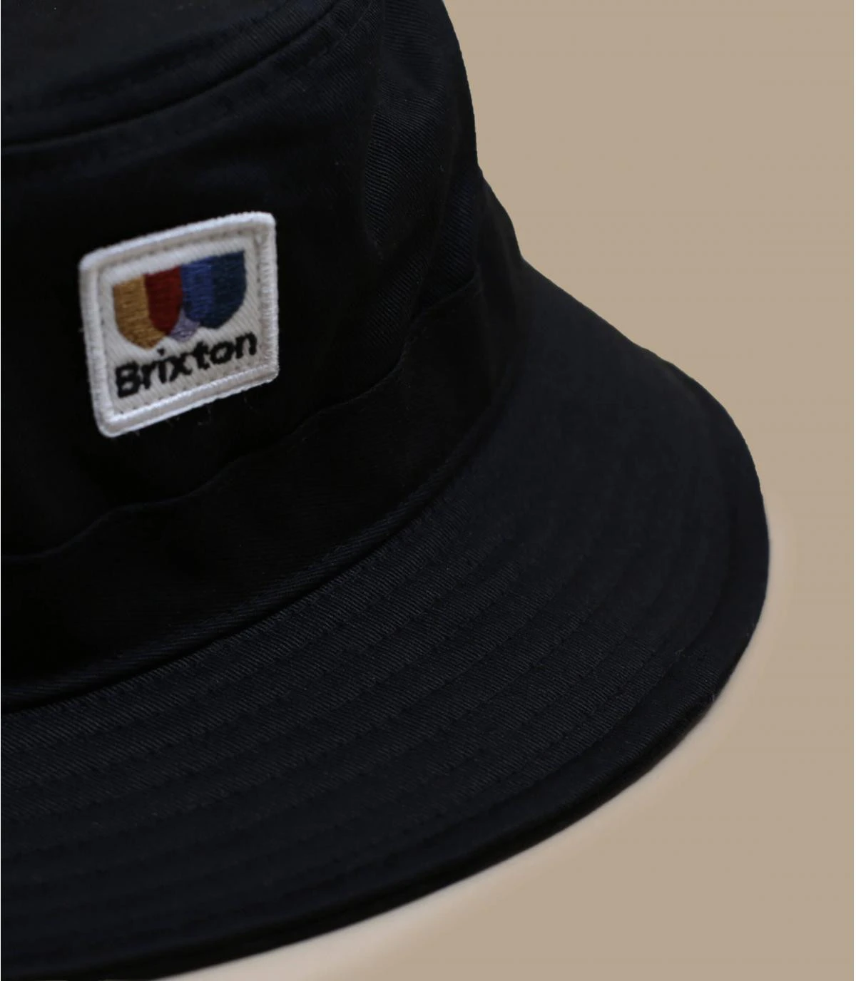Brixton Alton Packable Bucket Black 4 Brixton Alton Packable Bucket Black – Image 2