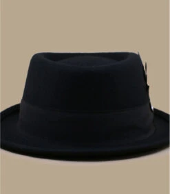 Amalric Noir -Monde Chapeau amalric noir 2