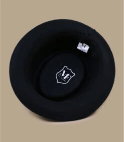 Amalric Noir -Monde Chapeau amalric noir 4